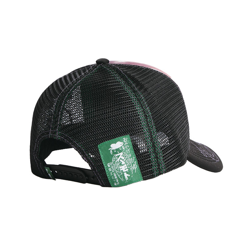 b.Eautiful(ビューティフル)/ Bi Foam Trucker Hat -FADED STAR/BLACK-