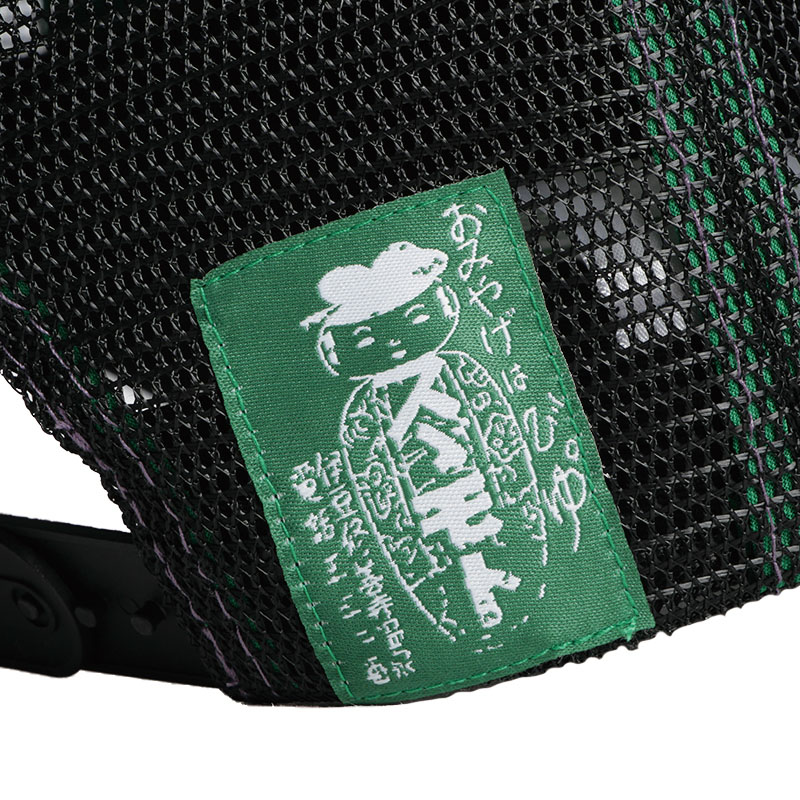 b.Eautiful(ビューティフル)/ Bi Foam Trucker Hat -FADED STAR/BLACK-
