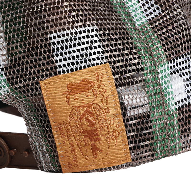 b.Eautiful(ビューティフル)/ Bi Foam Trucker Hat -BROWN CHECKER-