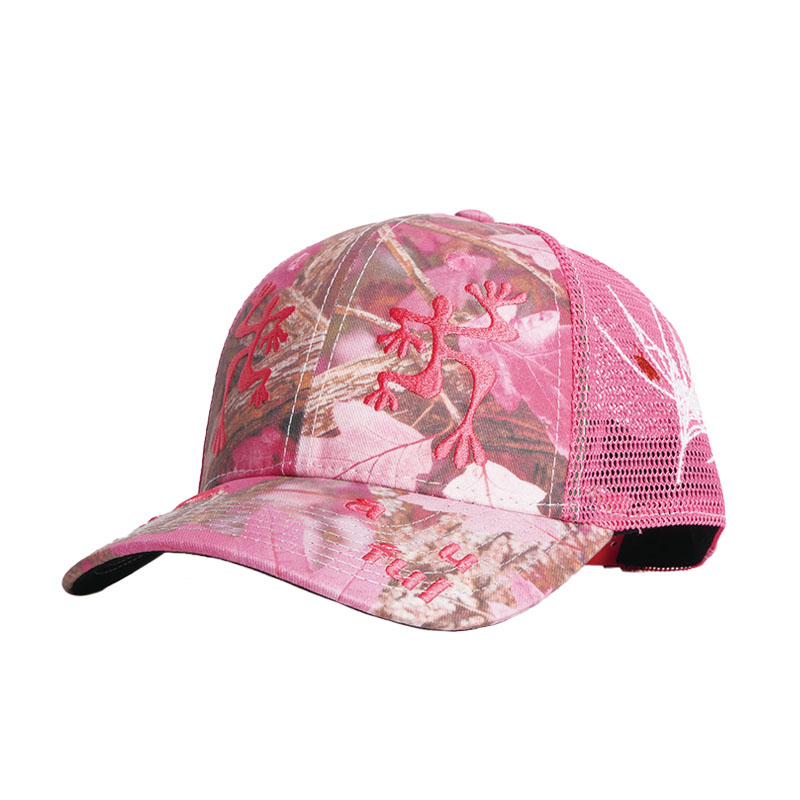 b.Eautiful(ビューティフル)/ Biyu Hat -PINK REAL CAMO/HOT PINK-