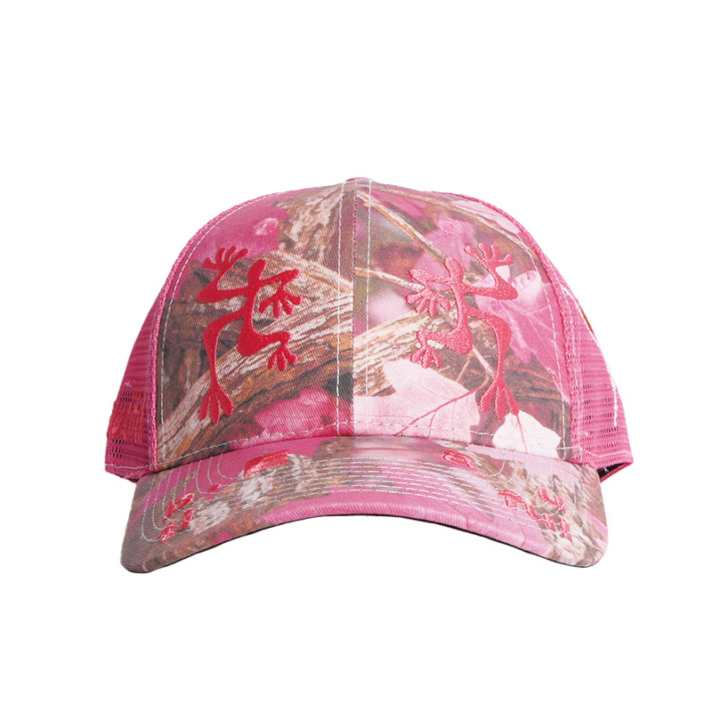 b.Eautiful(ビューティフル)/ Biyu Hat -PINK REAL CAMO/HOT PINK-