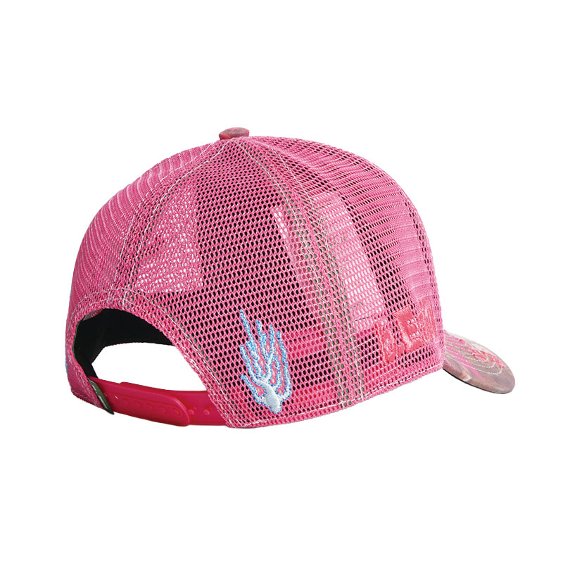 b.Eautiful(ビューティフル)/ Biyu Hat -PINK REAL CAMO/HOT PINK-