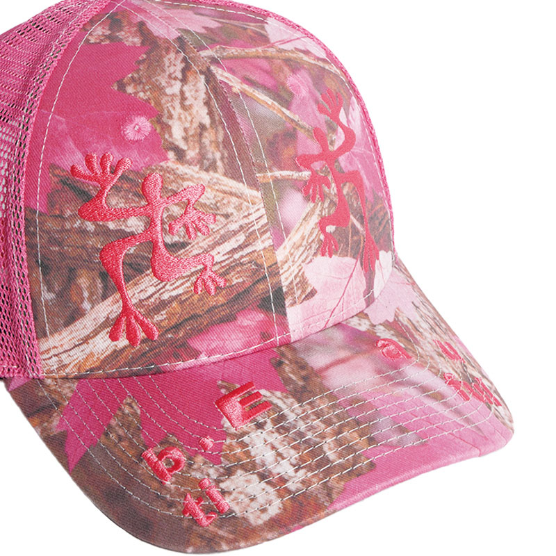 b.Eautiful(ビューティフル)/ Biyu Hat -PINK REAL CAMO/HOT PINK-