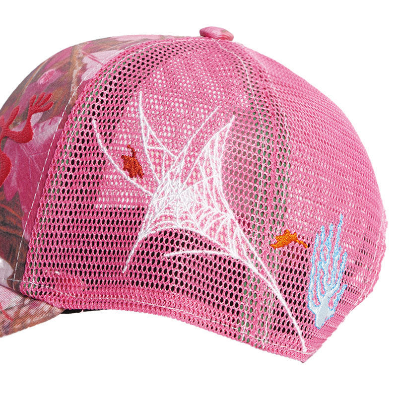b.Eautiful(ビューティフル)/ Biyu Hat -PINK REAL CAMO/HOT PINK-