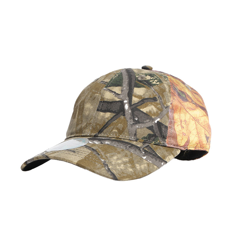 b.Eautiful(ビューティフル)/ Empty Low Profile Hat -PEAK CAMO/NIGHT CAMO-