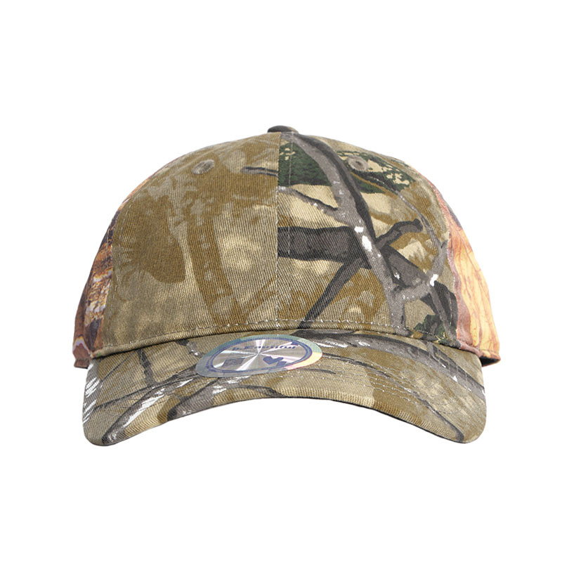 b.Eautiful(ビューティフル)/ Empty Low Profile Hat -PEAK CAMO/NIGHT CAMO-
