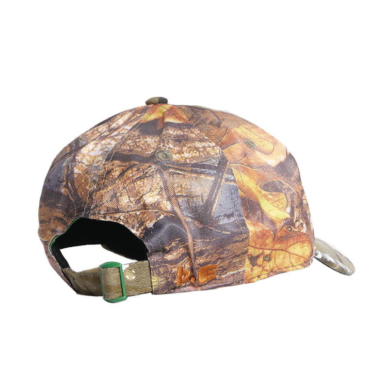 b.Eautiful(ビューティフル)/ Empty Low Profile Hat -PEAK CAMO/NIGHT CAMO-