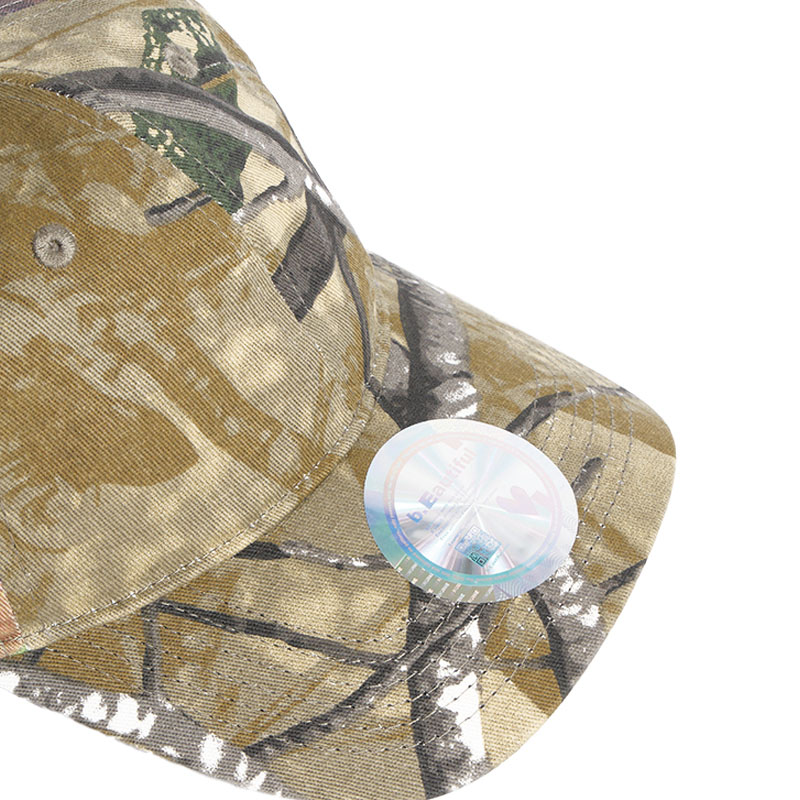 b.Eautiful(ビューティフル)/ Empty Low Profile Hat -PEAK CAMO/NIGHT CAMO-