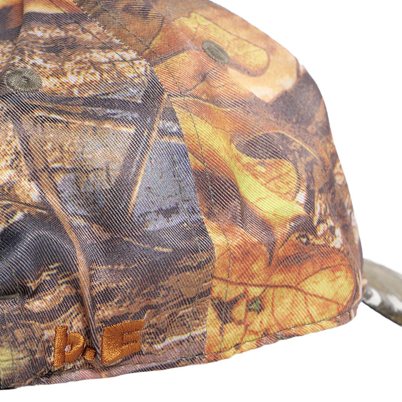 b.Eautiful(ビューティフル)/ Empty Low Profile Hat -PEAK CAMO/NIGHT CAMO-