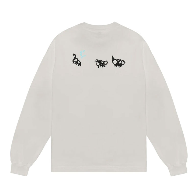 b.Eautiful(ビューティフル)/ b.Eautiful x Shoma Mitani Bikini LS Shirt -CEMENT-