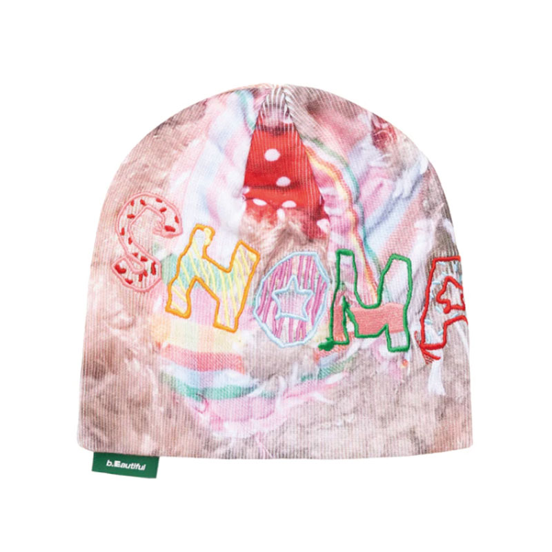 b.Eautiful(ビューティフル)/ b.Eautiful x Shoma Mitani Teddy Bear Beanie -Brown-