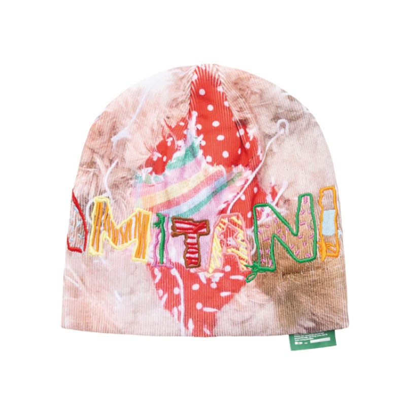 b.Eautiful(ビューティフル)/ b.Eautiful x Shoma Mitani Teddy Bear Beanie -Brown-