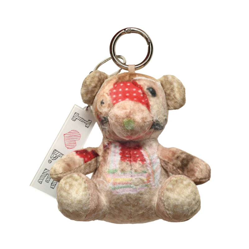 b.Eautiful(ビューティフル)/ b.Eautiful x Shoma Mitani Teddy Bear Keychain -MULTI-