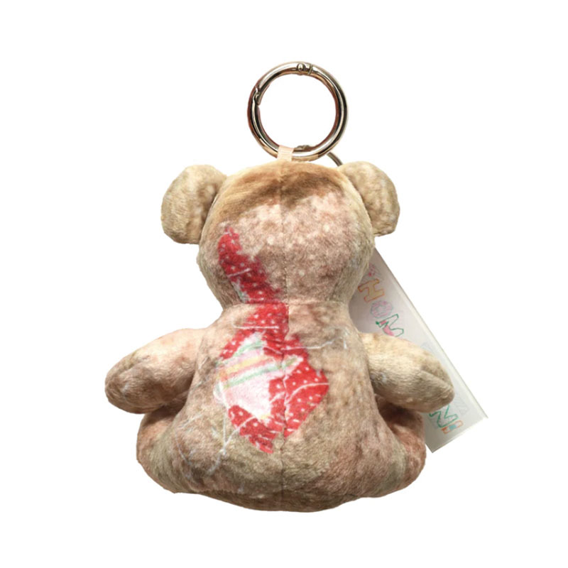 b.Eautiful(ビューティフル)/ b.Eautiful x Shoma Mitani Teddy Bear Keychain -MULTI-