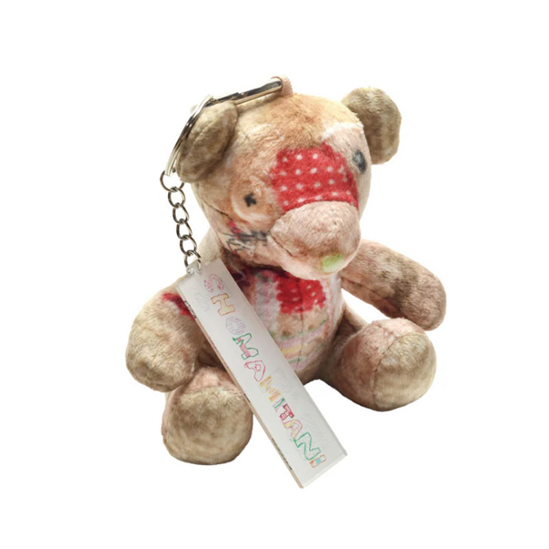 b.Eautiful(ビューティフル)/ b.Eautiful x Shoma Mitani Teddy Bear Keychain -MULTI-
