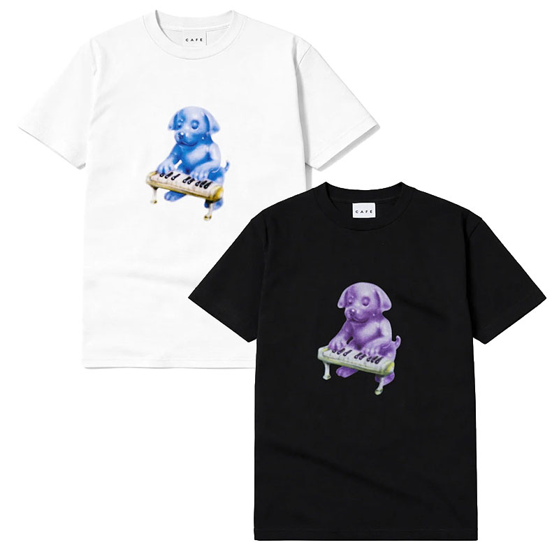 SKATEBOARD CAFE(スケートボード カフェ)/ Keyboard Tee -2.COLOR-