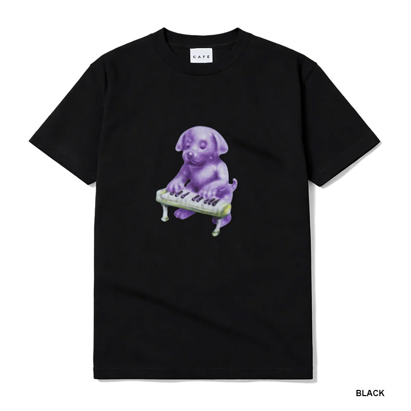 SKATEBOARD CAFE(スケートボード カフェ)/ Keyboard Tee -2.COLOR-