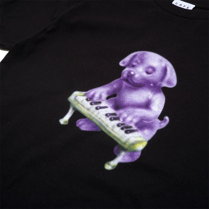 SKATEBOARD CAFE(スケートボード カフェ)/ Keyboard Tee -2.COLOR-