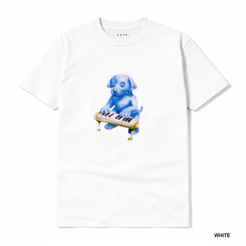 SKATEBOARD CAFE(スケートボード カフェ)/ Keyboard Tee -2.COLOR-