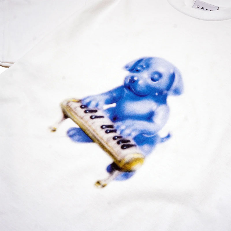 SKATEBOARD CAFE(スケートボード カフェ)/ Keyboard Tee -2.COLOR-