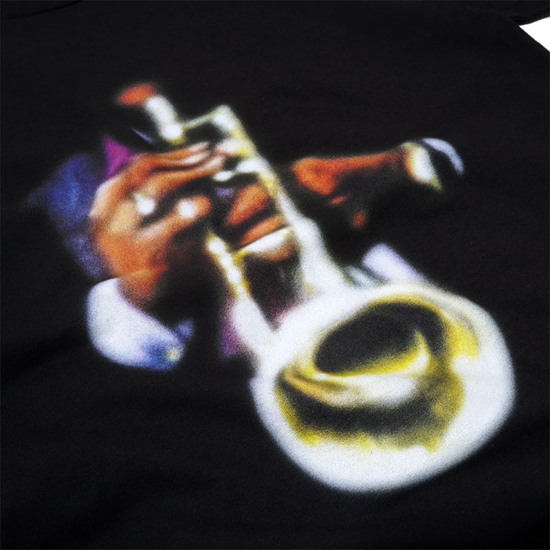 SKATEBOARD CAFE(スケートボード カフェ)/ Brass Tee -BLACK-