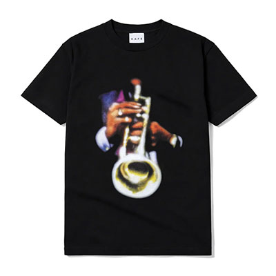 SKATEBOARD CAFE(スケートボード カフェ)/ Brass Tee -BLACK-