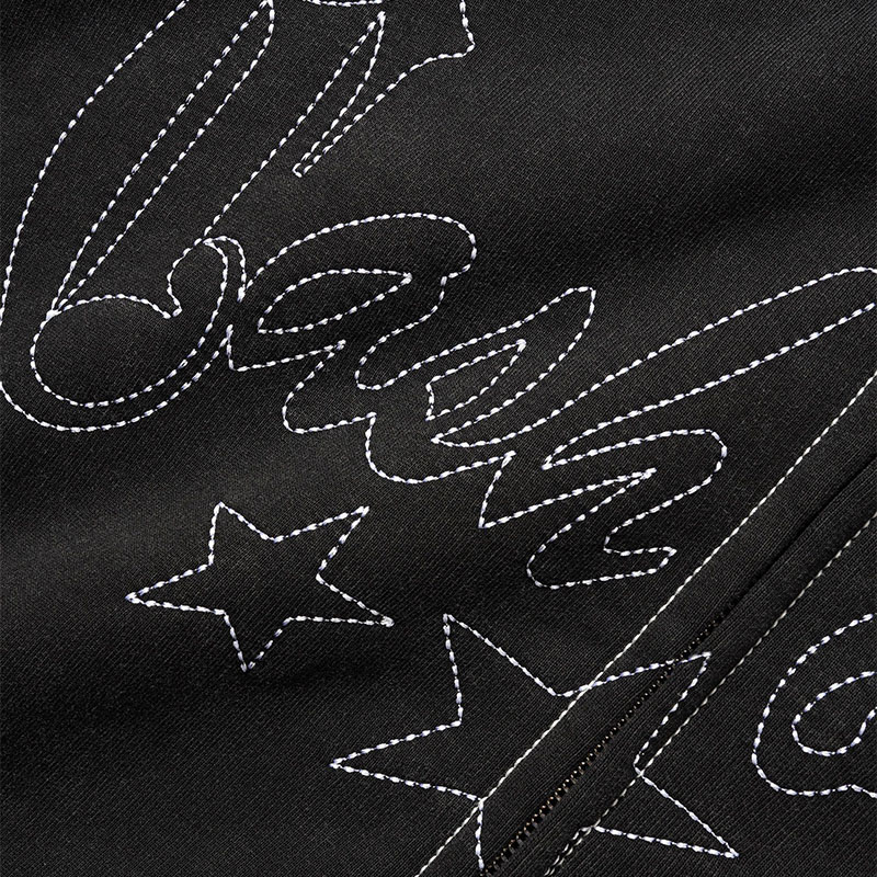 CASH ONLY(キャッシュオンリー)/ Strip Zip-Thru Hood -2.COLOR-