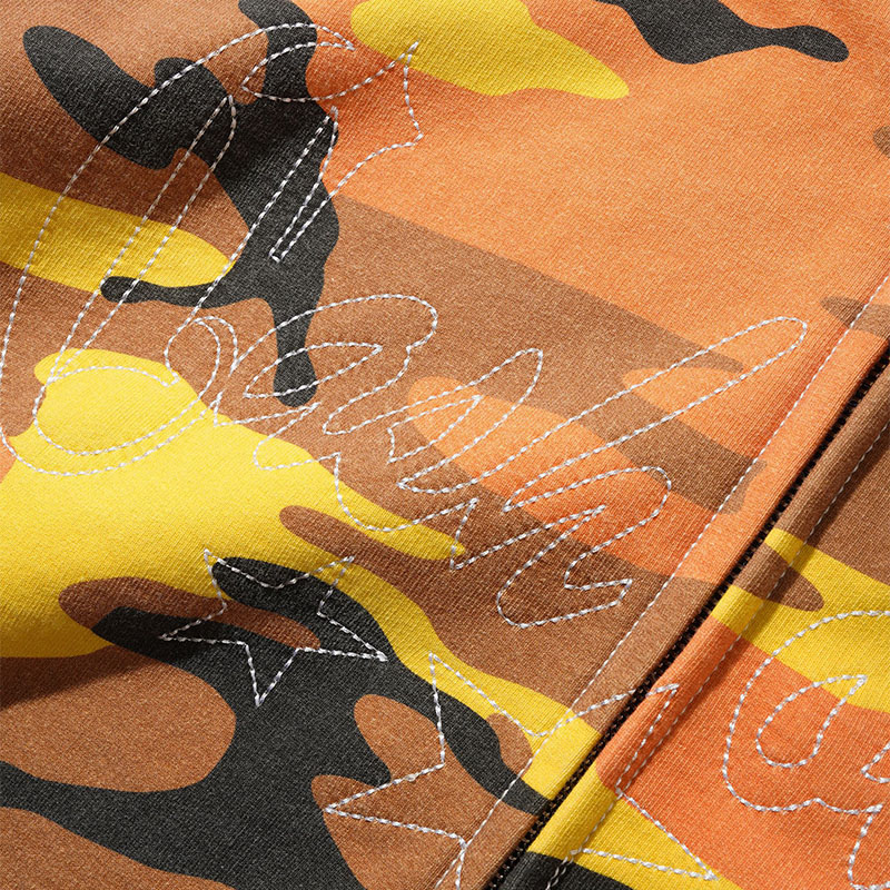 CASH ONLY(キャッシュオンリー)/ Strip Zip-Thru Hood -2.COLOR-