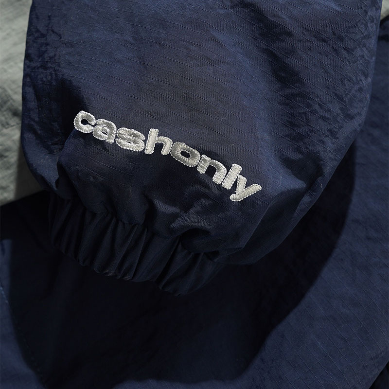 CASH ONLY(キャッシュオンリー)/ Terminal Jacket -NAVY-