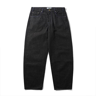 CASH ONLY(キャッシュオンリー)/ Break Denim Jeans -STREAKY BLACK-