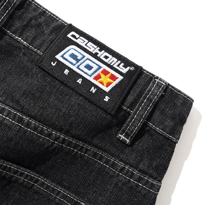 CASH ONLY(キャッシュオンリー)/ Aleka Denim Jeans -2,COLOR-