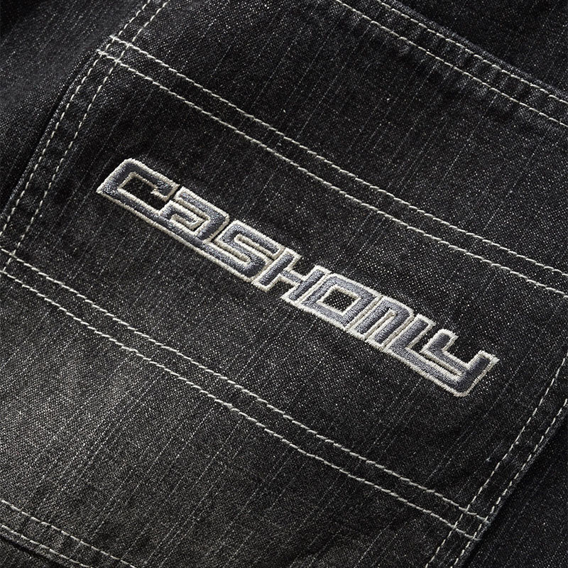 CASH ONLY(キャッシュオンリー)/ Aleka Denim Jeans -2,COLOR-