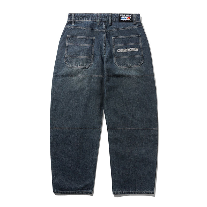 CASH ONLY(キャッシュオンリー)/ Aleka Denim Jeans -2,COLOR-