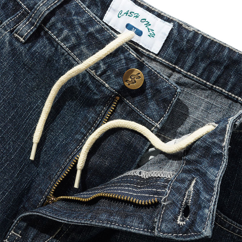 CASH ONLY(キャッシュオンリー)/ Aleka Denim Jeans -2,COLOR-