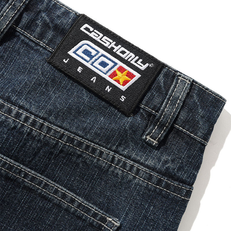 CASH ONLY(キャッシュオンリー)/ Aleka Denim Jeans -2,COLOR-