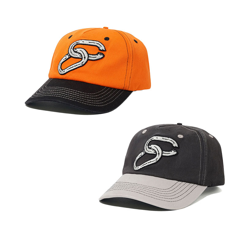 CASH ONLY(キャッシュオンリー)/ Chain 5 Panel Cap -2.COLOR-