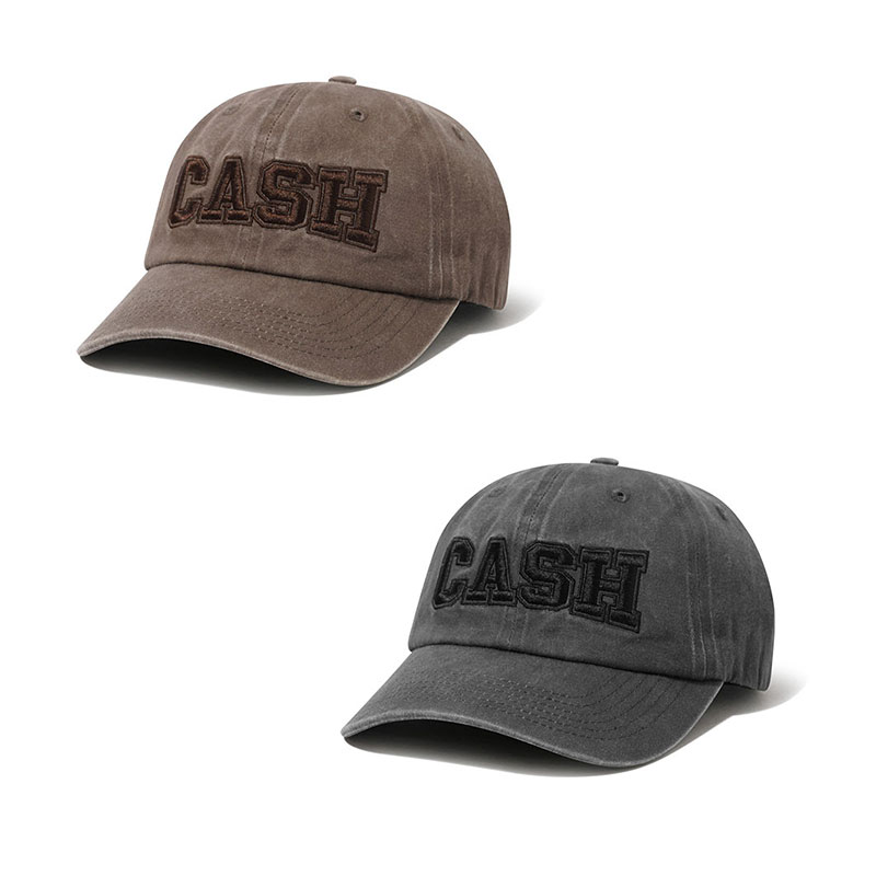 CASH ONLY(キャッシュオンリー)/ Campus 6 Panel Cap -2.COLOR-