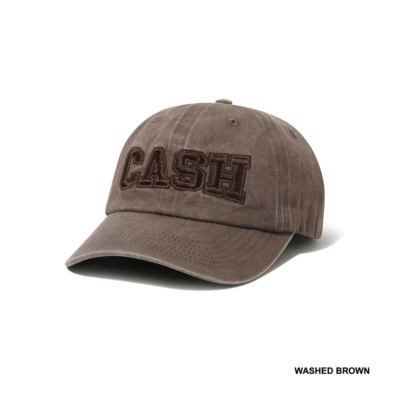 CASH ONLY(キャッシュオンリー)/ Campus 6 Panel Cap -2.COLOR-