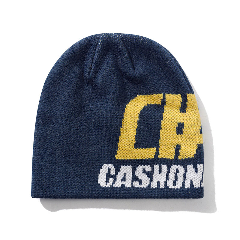 CASH ONLY(キャッシュオンリー)/ Numeric Skully Beanie -NAVY-