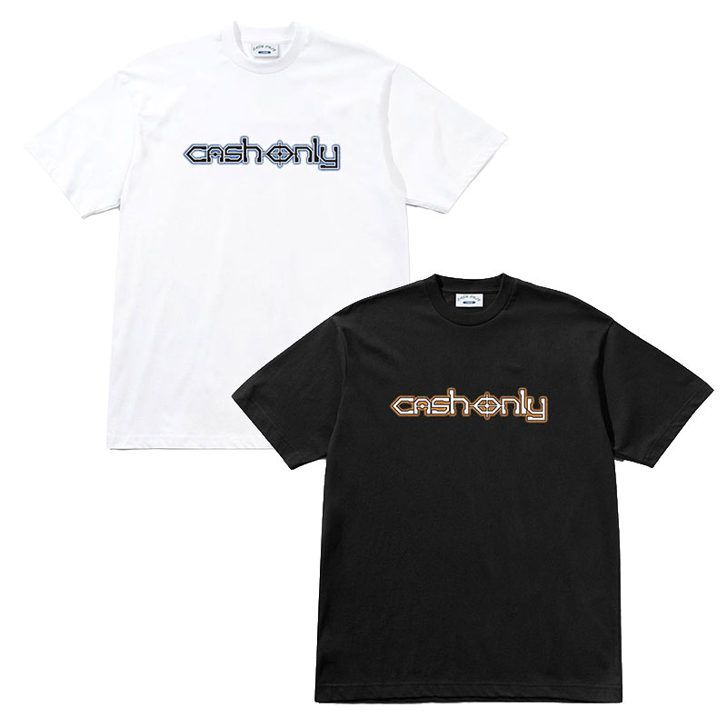 CASH ONLY(キャッシュオンリー)/ Protocol T-Shirt -2.COLOR-