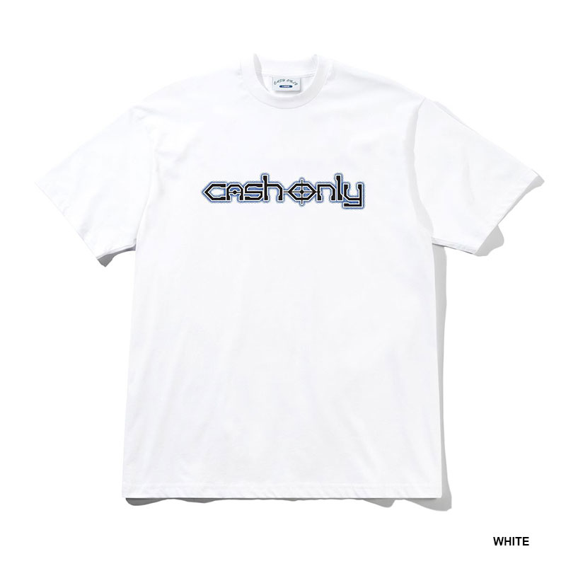 CASH ONLY(キャッシュオンリー)/ Protocol T-Shirt -2.COLOR-