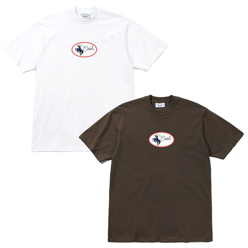CASH ONLY(キャッシュオンリー)/ Rodeo T-Shirt -2.COLOR-
