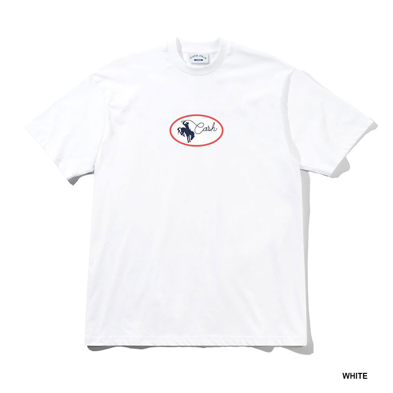 CASH ONLY(キャッシュオンリー)/ Rodeo T-Shirt -2.COLOR-