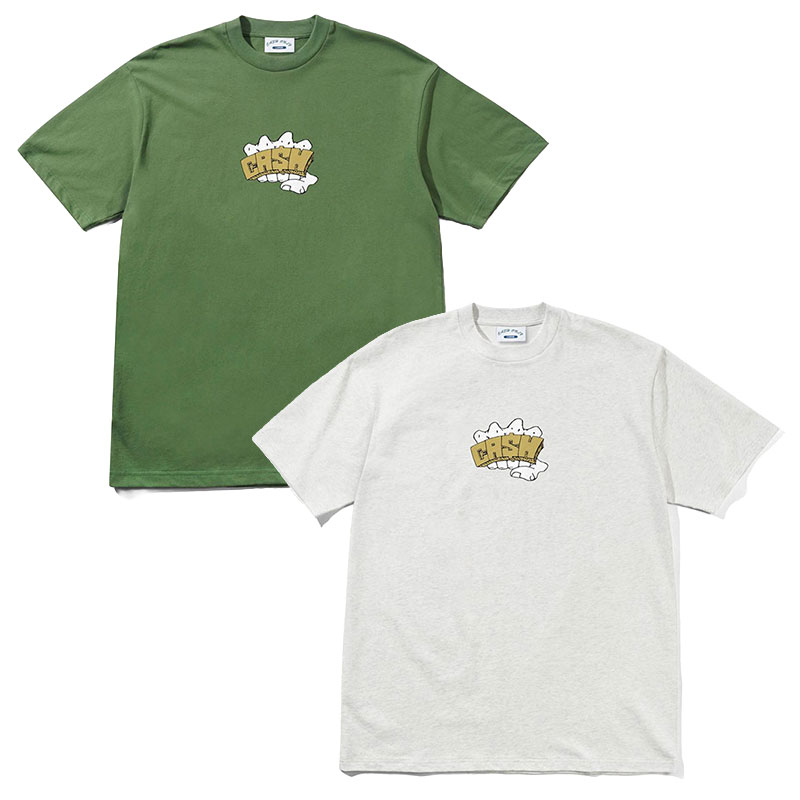 CASH ONLY(キャッシュオンリー)/ Duster T-Shirt -2.COLOR-