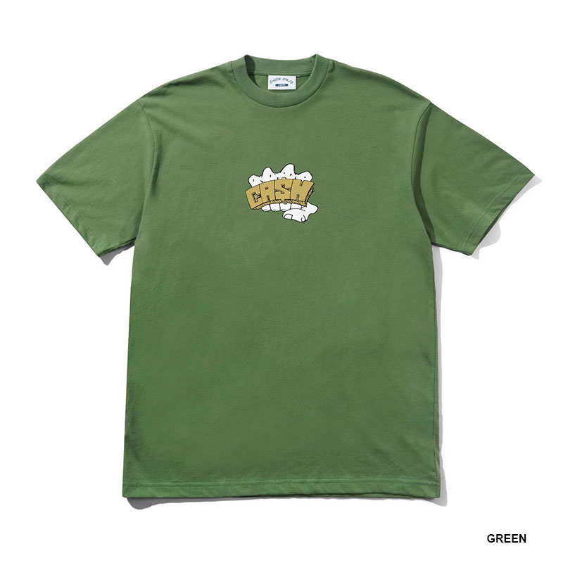 CASH ONLY(キャッシュオンリー)/ Duster T-Shirt -2.COLOR-
