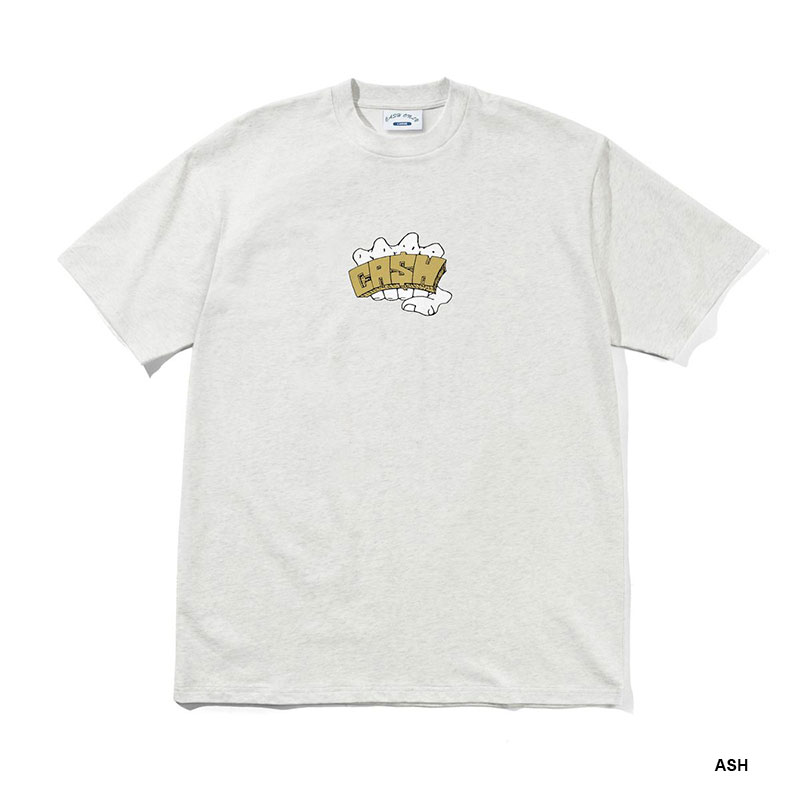 CASH ONLY(キャッシュオンリー)/ Duster T-Shirt -2.COLOR-