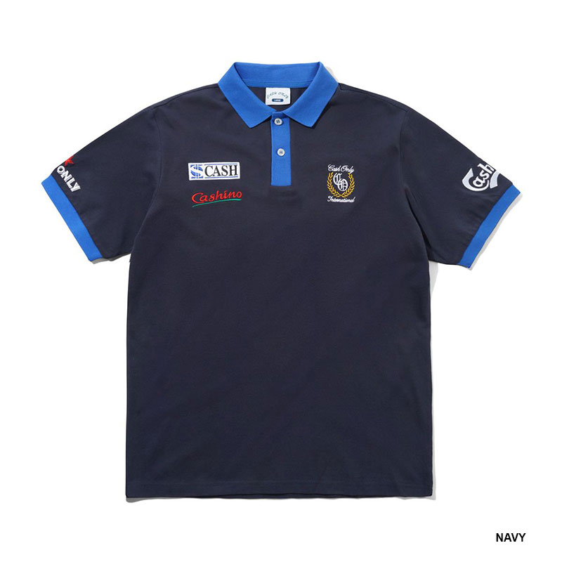 CASH ONLY(キャッシュオンリー)/ Nada Polo -2.COLOR-