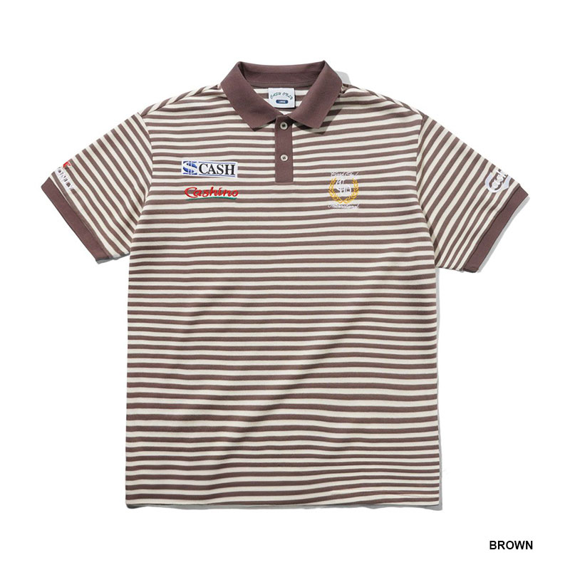 CASH ONLY(キャッシュオンリー)/ Nada Polo -2.COLOR-