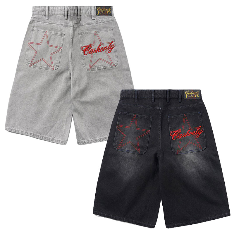 CASH ONLY(キャッシュオンリー)/ Club Denim Shorts -2.COLOR-
