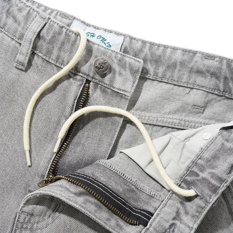 CASH ONLY(キャッシュオンリー)/ Club Denim Shorts -2.COLOR-